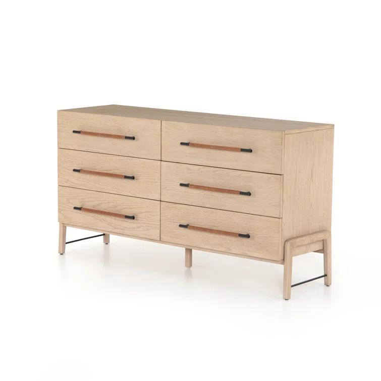 Avalon Wide 6-Drawer Dresser