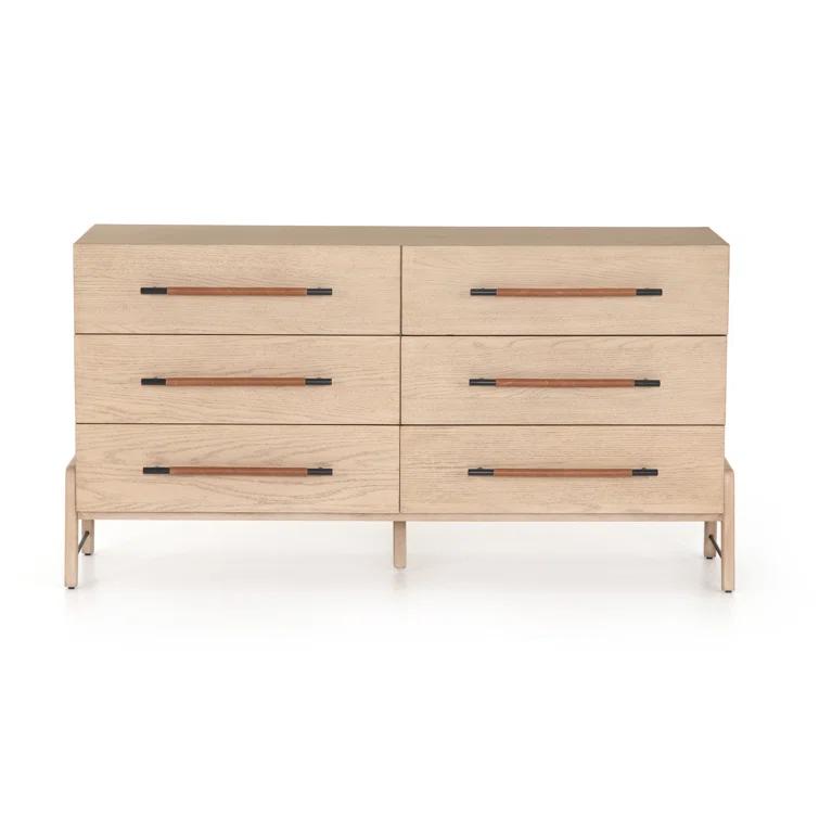Avalon Wide 6-Drawer Dresser