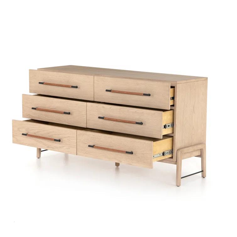 Avalon Wide 6-Drawer Dresser