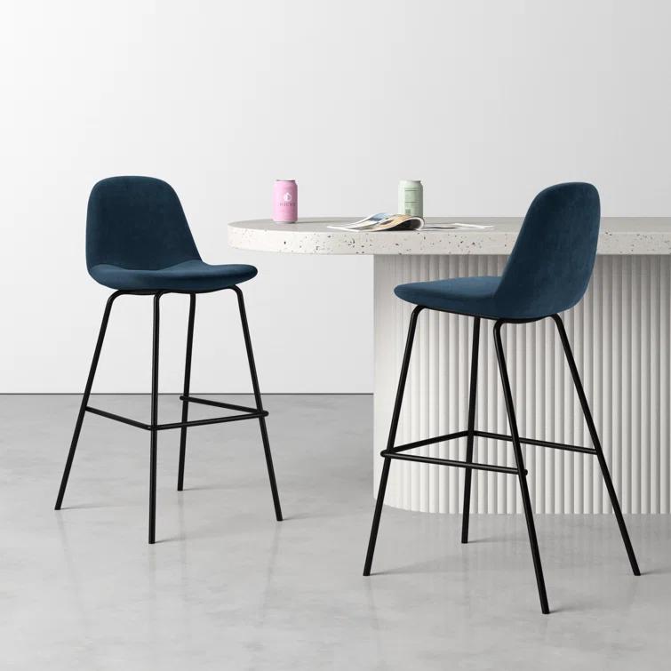 Kody Upholstered Bar & Counter Stool