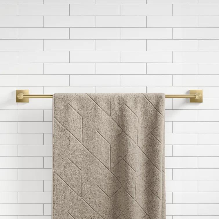 Ventus 25.38" Wall Mounted Towel Bar