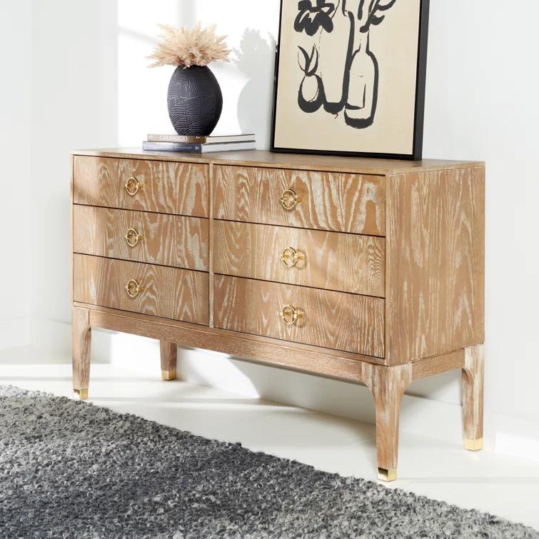 Joss & Main Quincy 56'' W 6 - Drawer Dresser