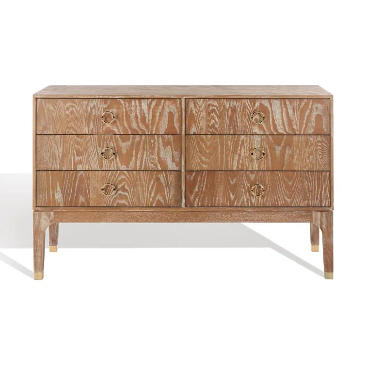 Joss & Main Quincy 56'' W 6 - Drawer Dresser