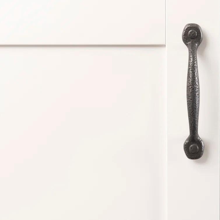 Refined Rustic Kitchen Cabinet Handles, Solid Core Drawer Pulls for Cabinet Doors
