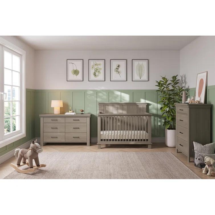 Denman 4-in-1 Convertible Crib