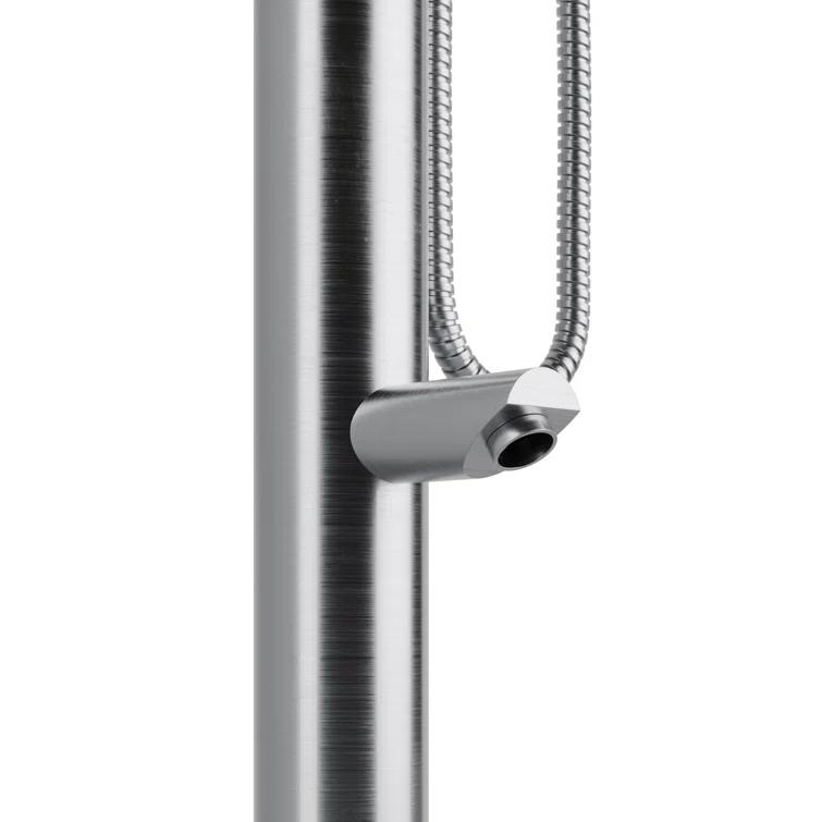 Wave Outdoor Shower