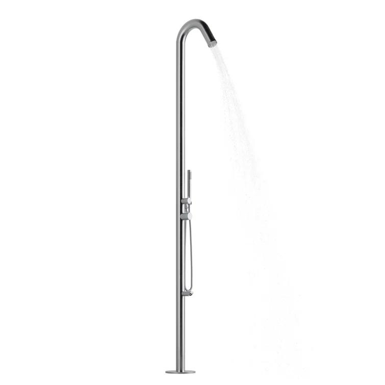Wave Outdoor Shower