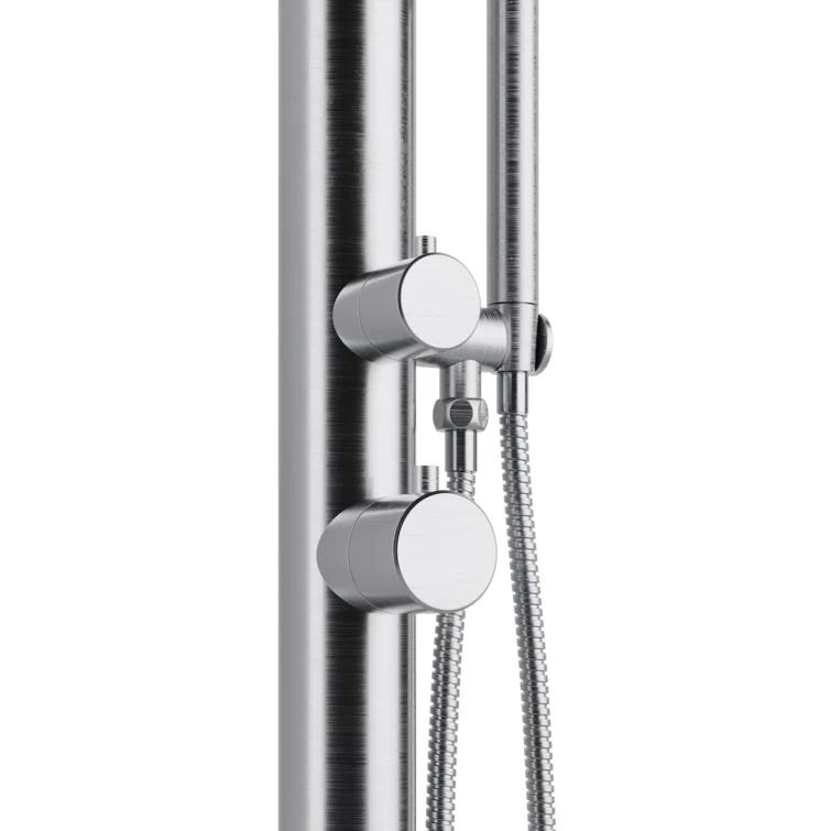 Wave Outdoor Shower