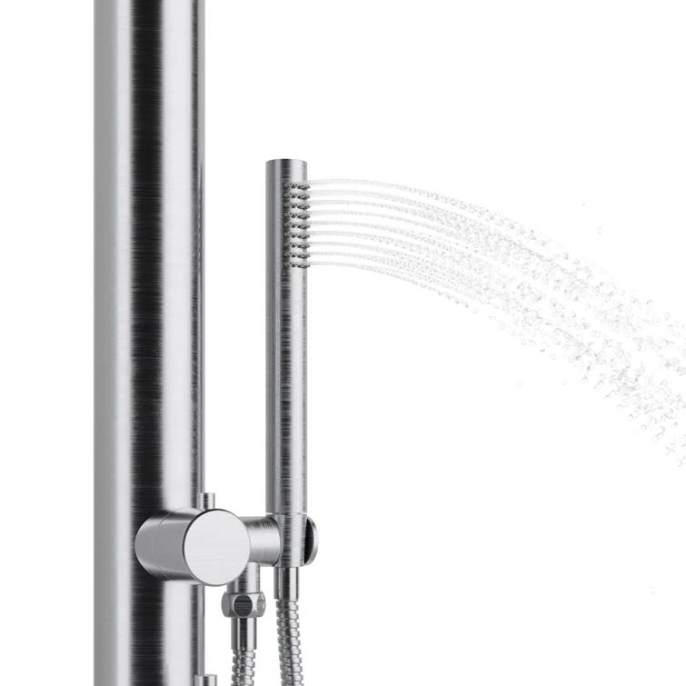 Wave Outdoor Shower