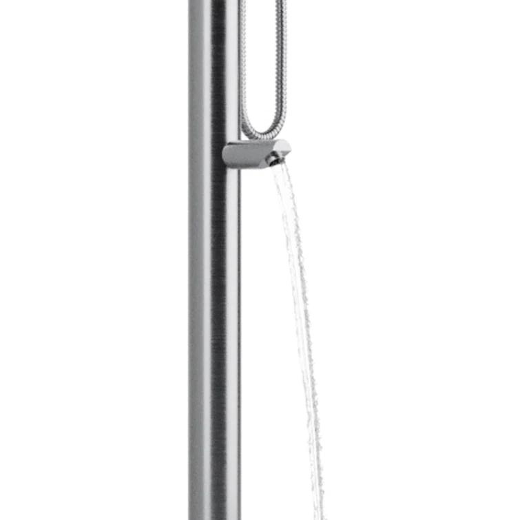Wave Outdoor Shower