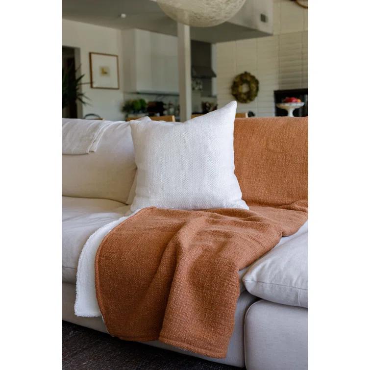Humboldt Throw by Pom Pom at Home - Sand