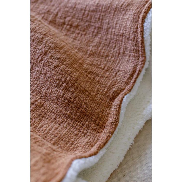 Humboldt Throw by Pom Pom at Home - Amber