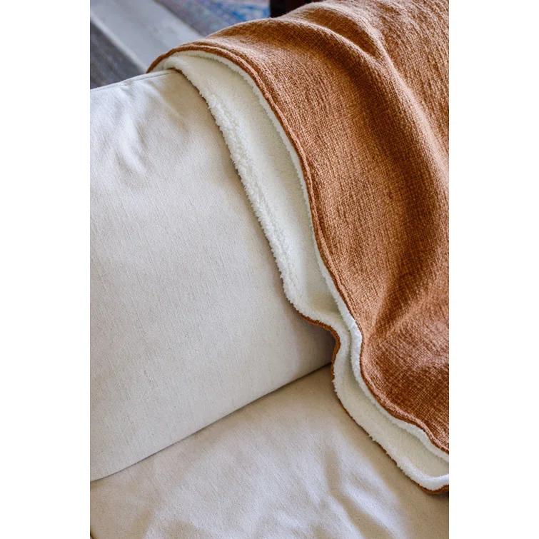 Humboldt Throw by Pom Pom at Home - Amber