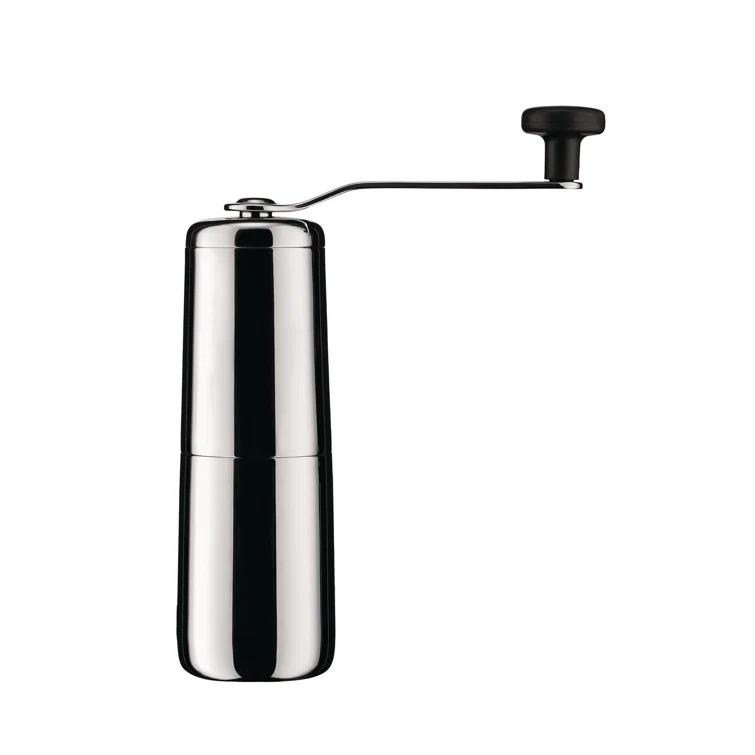 Alessi Slow Stainless Steel Manual Blade Coffee Grinder