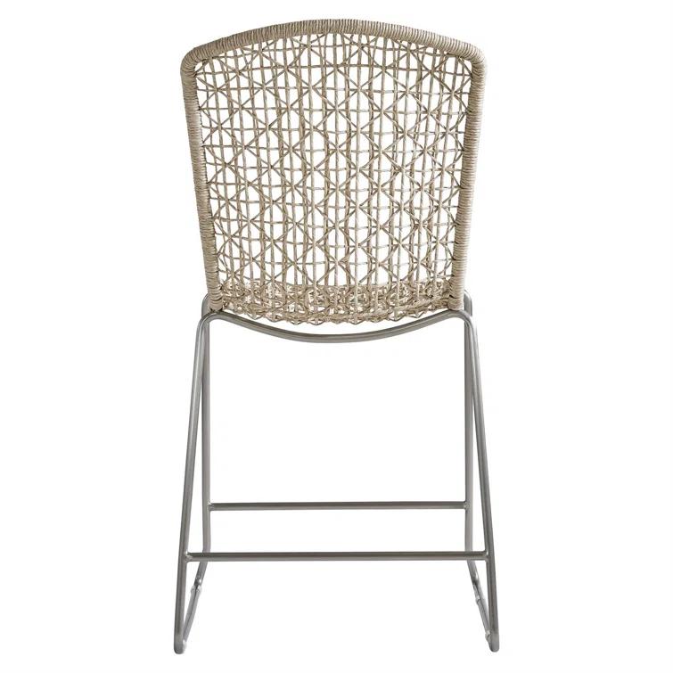 Bernhardt Carmel Wicker Outdoor 24'' Counter Stool