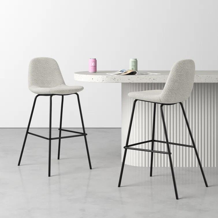 Kody Upholstered Bar & Counter Stool