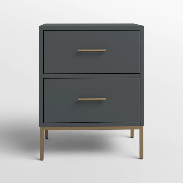 Marino 2 - Drawer Nightstand