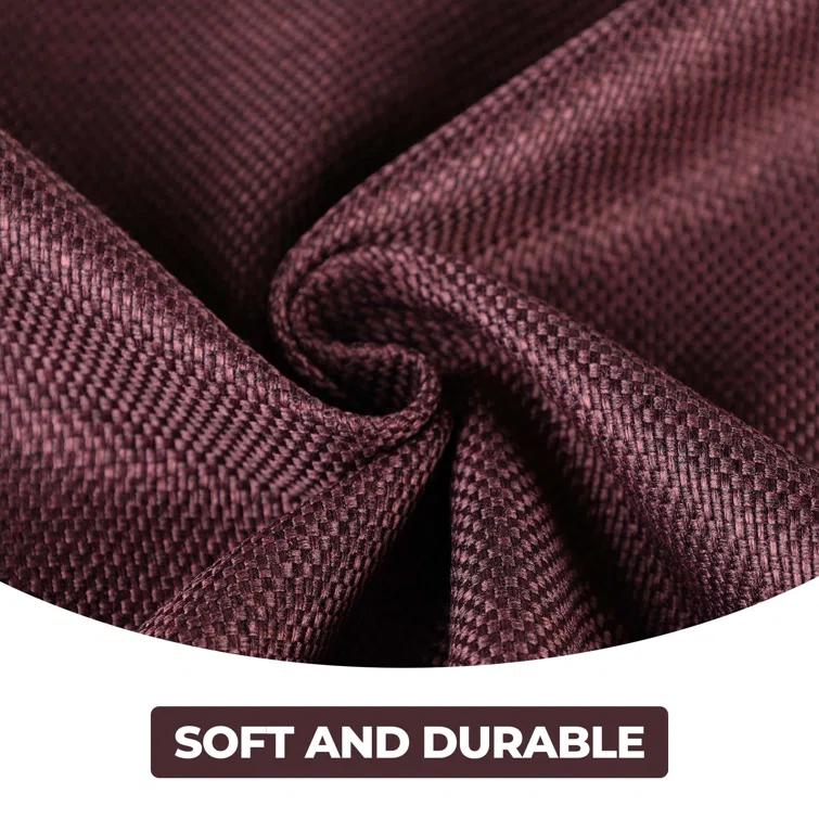 Superior Kinlaw Polyester Room Darkening Curtain Panel Pair (Set of 2)