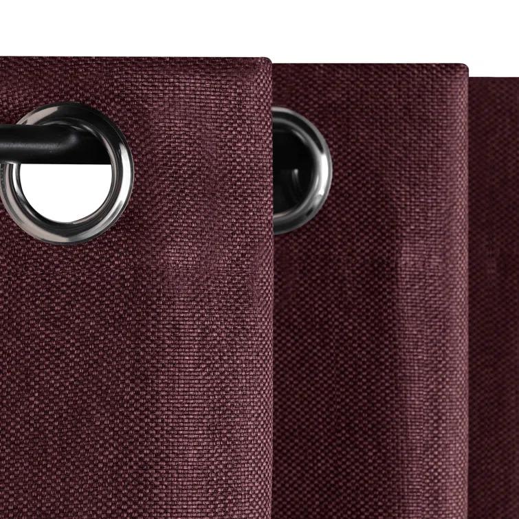 Superior Kinlaw Polyester Room Darkening Curtain Panel Pair (Set of 2)