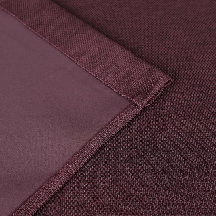 Superior Kinlaw Polyester Room Darkening Curtain Panel Pair (Set of 2)