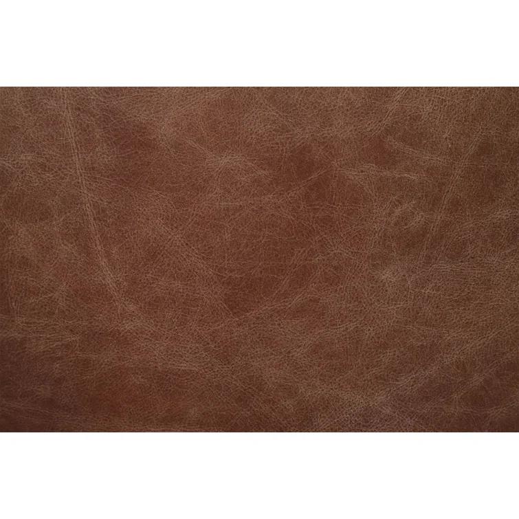 Genuine Leather Office Chair, Swivel Computer Chair, Home Office Chair