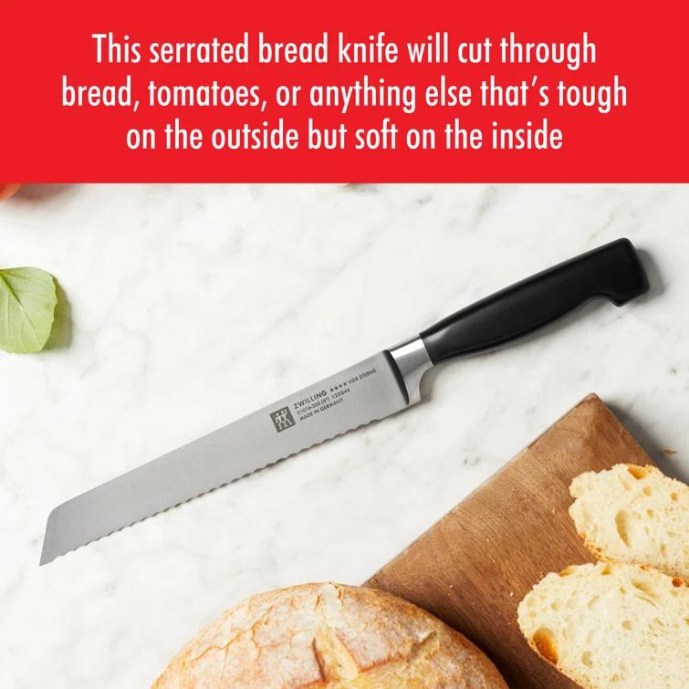 ZWILLING ® Four Star 8'' Bread Knife