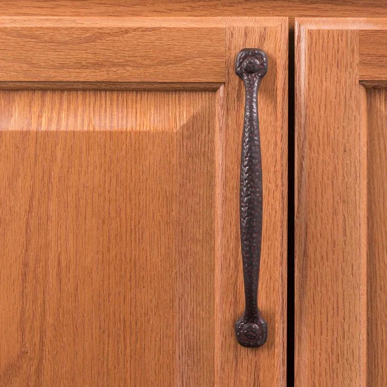 Refined Rustic Kitchen Cabinet Handles, Solid Core Drawer Pulls for Cabinet Doors