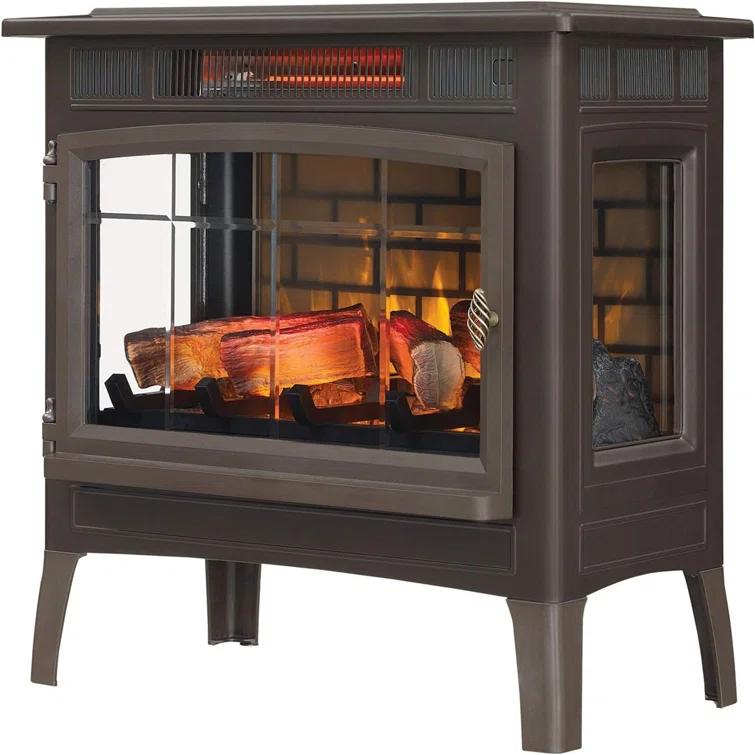 Duraflame 5010 3D Infrared Freestanding Stove