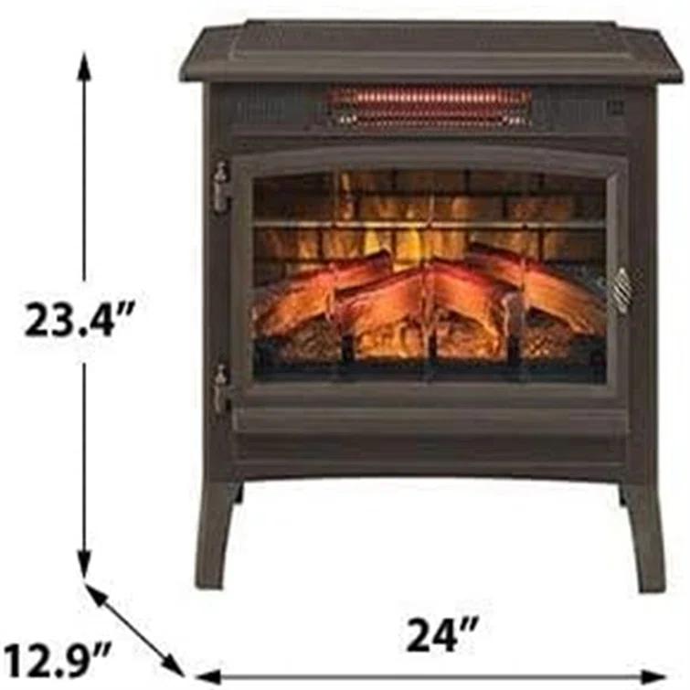 Duraflame 5010 3D Infrared Freestanding Stove