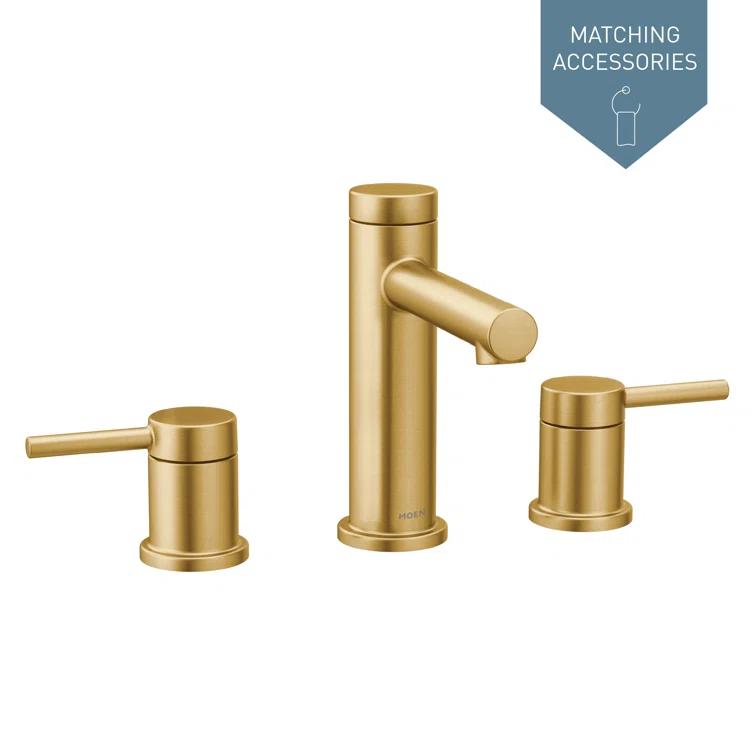 Moen Align Two-Handle Widespread Bathroom Faucet Trim Kit, Valve Required