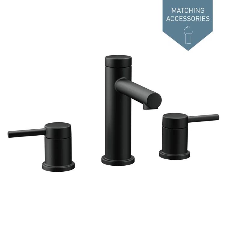 Moen Align Two-Handle Widespread Bathroom Faucet Trim Kit, Valve Required