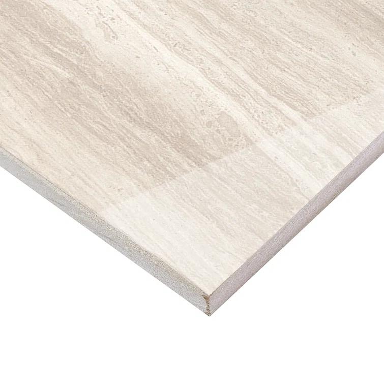 Roswell 11.72 in. x 23.69 in. Polished Porcelain Floor and Wall Tile (15.5 Sq. Ft. / Case)
