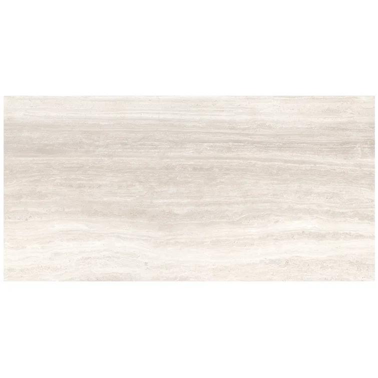 Roswell 11.72 in. x 23.69 in. Polished Porcelain Floor and Wall Tile (15.5 Sq. Ft. / Case)