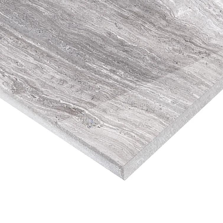 Roswell 11.72 in. x 23.69 in. Polished Porcelain Floor and Wall Tile (15.5 Sq. Ft. / Case)