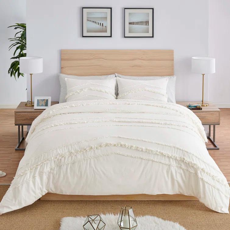 Sweet Jojo Designs Boho Fringe Twin Duvet Cover Bedding Set by Sweet Jojo Designs (Set of 2)