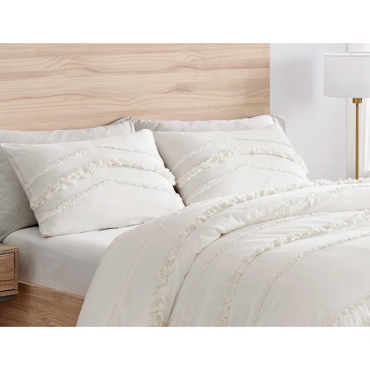 Sweet Jojo Designs Boho Fringe Twin Duvet Cover Bedding Set by Sweet Jojo Designs (Set of 2)