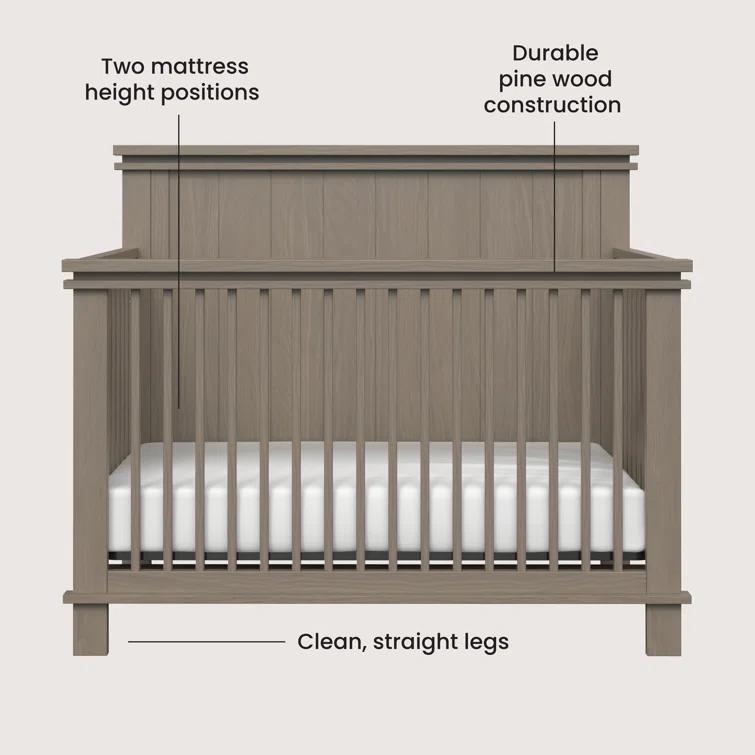Denman 4-in-1 Convertible Crib