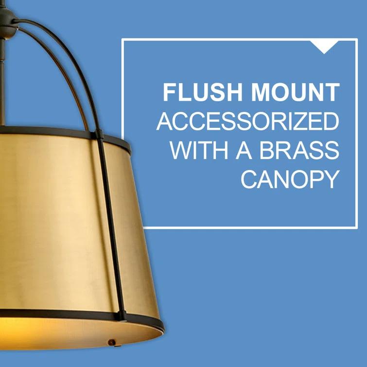 Moxie Single Light Metal Dimmable Pendant