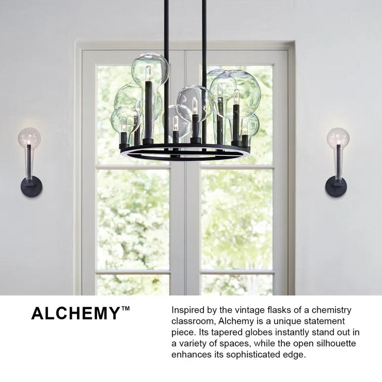 Hennig Ring Chandelier - Brass / 37.75"Dia