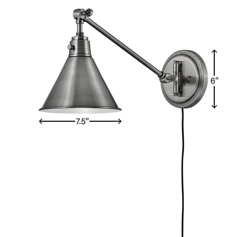 Arti 1 - Light Dimmable Swing Arm