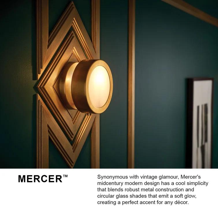 Mercer Single Light Adjustable Wall Sconce