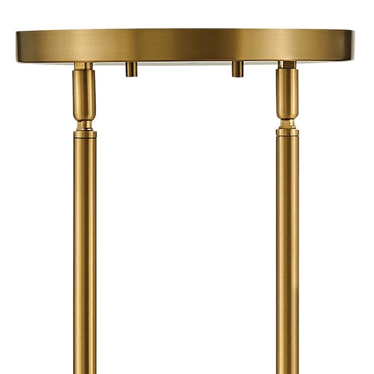 Hennig Ring Chandelier - Brass / 24"Dia