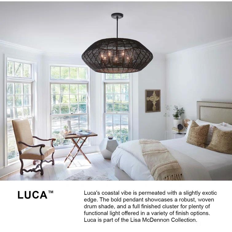 Ariza 3 Light Steel Dimmable Kitchen Island Chandelier