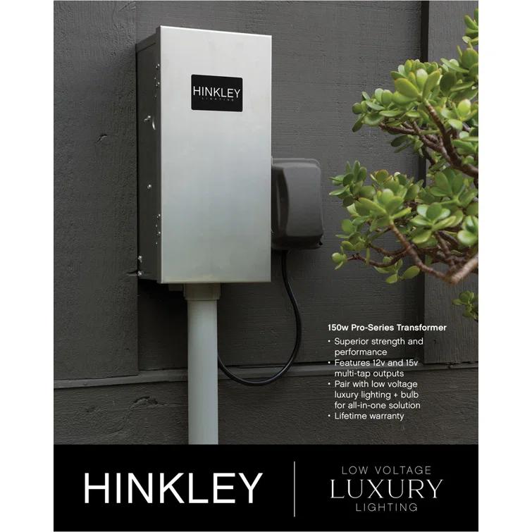 Hinkley Sawyer 30" Nine-Light 12v Outdoor Candle Chandelier - LEDs Included
