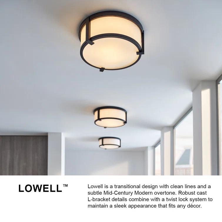 Lowell Modern Flush Mount Ceiling Light