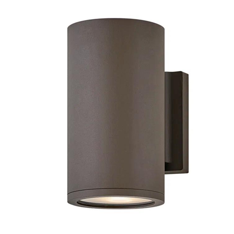 Silo 1 - Bulb 8" H Outdoor Armed Sconce