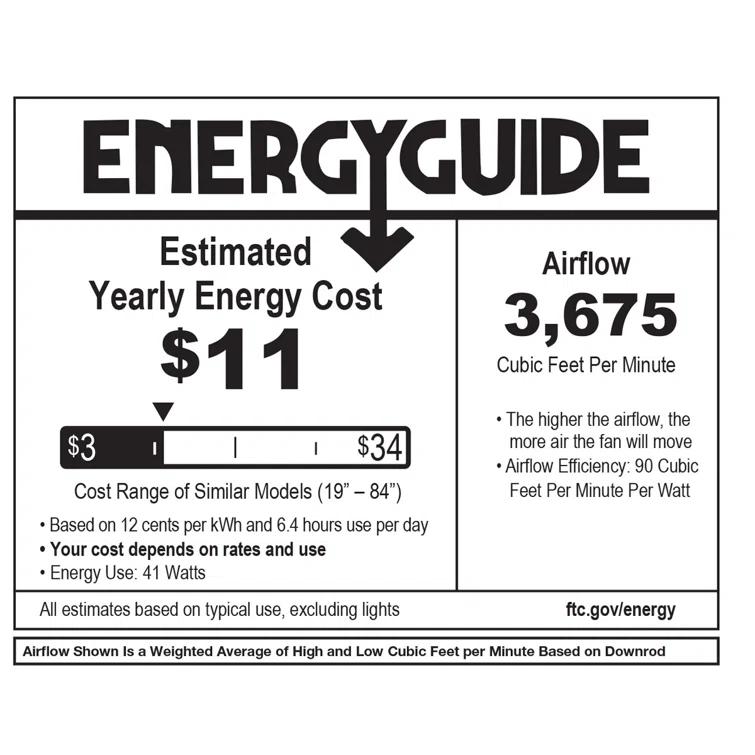Marcin 52'' 5 Blade Ceiling Fan with LED Light Kit