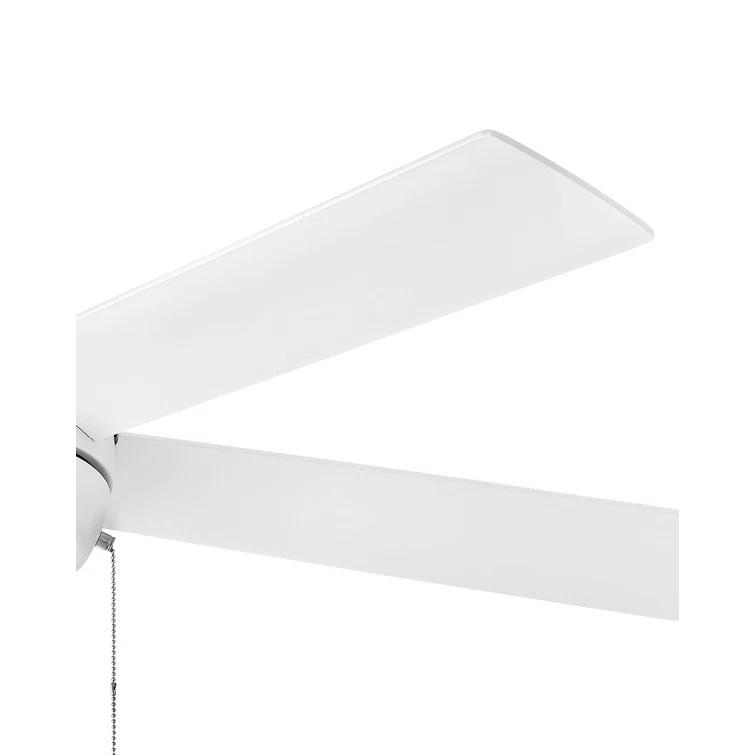 Marcin 52'' 5 Blade Ceiling Fan with LED Light Kit