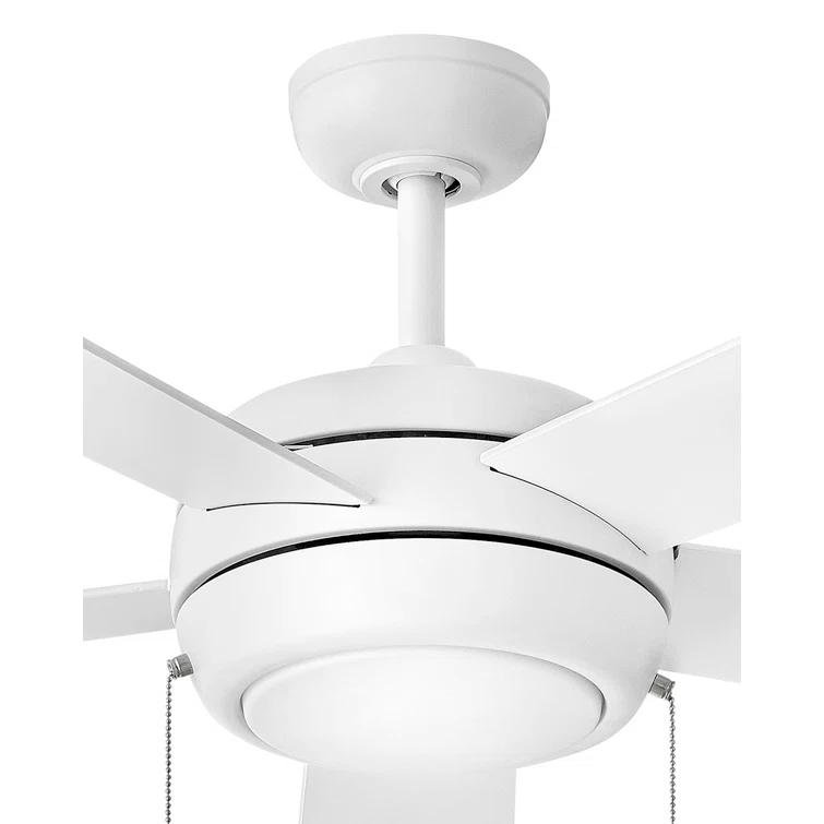 Marcin 52'' 5 Blade Ceiling Fan with LED Light Kit