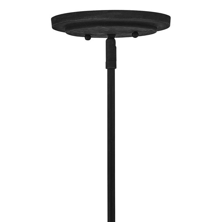 Ingle Chandelier - Black / 28"Dia